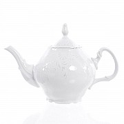 Чайник 0,7 л Бернадотт Платиновый узор