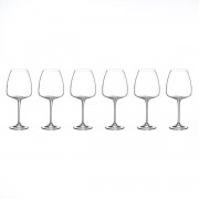 Набор бокалов для вина 770 мл Alizee Crystalite Bohemia 6 шт
