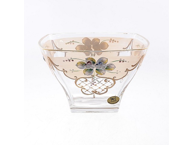 Конфетница белая U-R фон Bohemia Crystal Конфетница белая U-R фон Bohemia Crystal