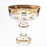 Конфетница 13 см Star Crystal 23692