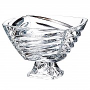 Фруктовница на ножке 33 см Facet Crystalite Bohemia