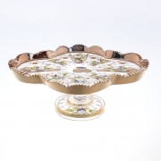 Менажница 24 см Max Crystal Золото Bohemia