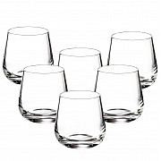 Набор стопок для водки 50 мл Amundsen Crystalite Bohemia 6 шт