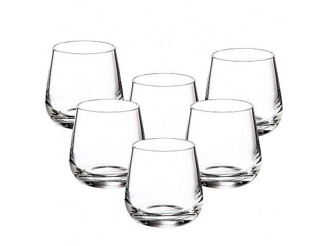 Набор стопок для водки 50 мл Amundsen Crystalite Bohemia 6 шт