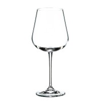 Набор бокалов для вина 540 мл Amundsen Crystalite Bohemia 6 шт