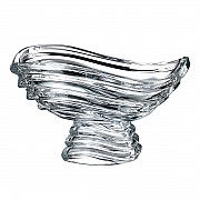 Фруктовница на ножке 30 см Wave Crystalite Bohemia