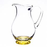 Графин Bohemia Crystal 1,5 л желтый