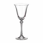 Набор бокалов для вина 185 мл Alexandra Crystalite Bohemia цветные 6 шт