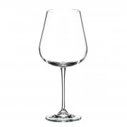 Набор бокалов для вина 670 мл Amundsen Crystalite Bohemia 6 шт