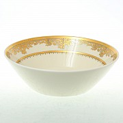 Набор салатников 18 см Falkenporzellan C-CREAM 9077 Gold