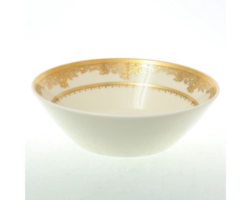 Набор салатников 18 см Falkenporzellan C-CREAM 9077 Gold