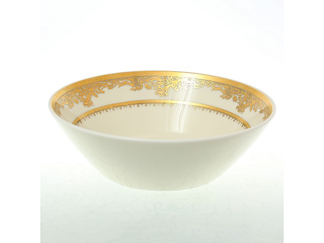 Набор салатников 18 см Falkenporzellan C-CREAM 9077 Gold