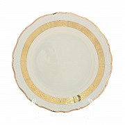 Набор тарелок Мария Луиза IVORY 8800310 Thun 25 см 6 шт