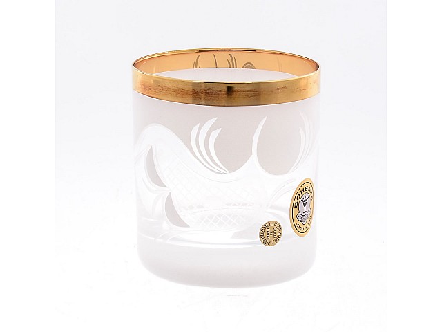 Набор стаканов для виски E-V Bohemia Crystal белый 280 мл