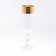 Набор фужеров для шампанского 180 мл Клаудиа Матовый А-М Bohemia