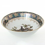 Салатник 23 см Фредерика Охота Зеленая (1 шт)