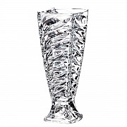 Ваза для цветов на ножке 37 см Facet Crystalite Bohemia