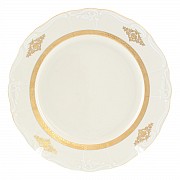Набор тарелок 25 см Мария Луиза IVORY 6 шт