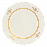 Набор тарелок 25 см Мария Луиза IVORY 6 шт