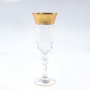 Набор фужеров для шампанского 150 мл R-G Bohemia Crystal 6 шт