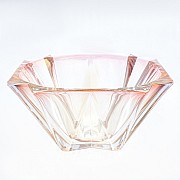 Конфетница 21 см красная METROPOLITAN R-G