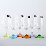 Набор бокалов для вина 210 мл GASTRO Арлекино 6 шт