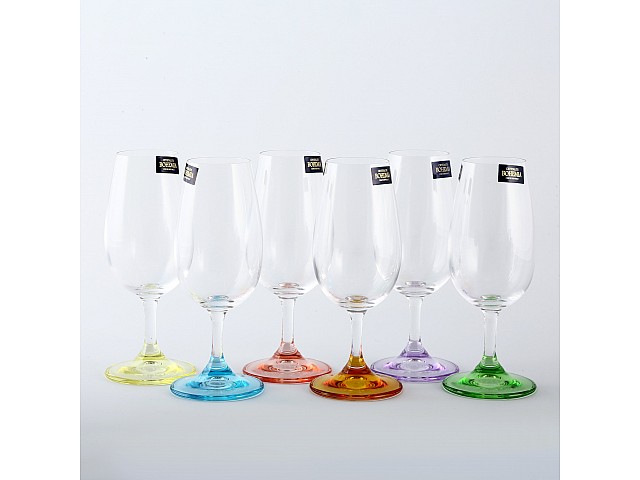 Набор бокалов для вина 210 мл GASTRO Арлекино 6 шт