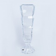 Ваза для цветов 34 см на ножке SEGMENT RG