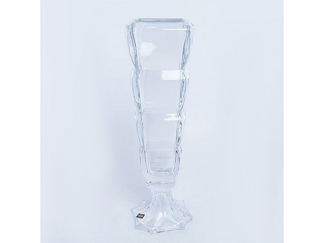 Ваза для цветов 34 см на ножке SEGMENT RG