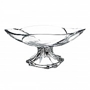 Фруктовница на ножке 33 см Globus Crystalite Bohemia