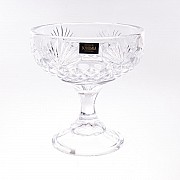 Конфетница на ножке 13 см Vega-Nova Crystalite Bohemia