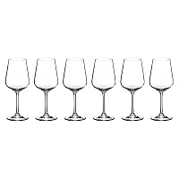 Набор бокалов для вина 450 мл Dora Crystalite Bohemia 6 шт
