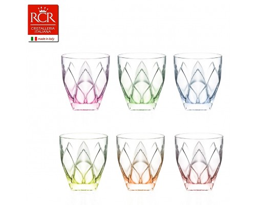 Набор стаканов Ninphea RCR 250 мл 6 шт