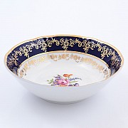 Набор салатников 13 см Констанция Кобальт Полевой цветок Thun 6 шт