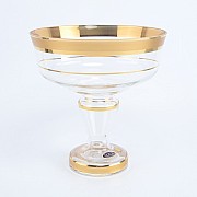 Конфетница 20 см Star Crystal 28498