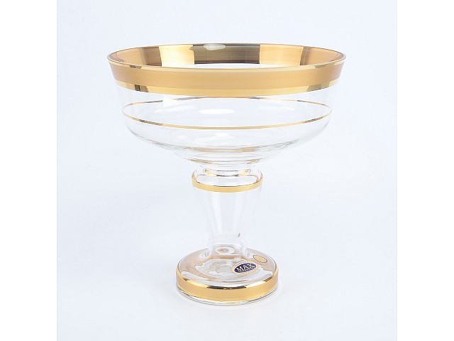 Конфетница 20 см Star Crystal 28498