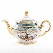 Чайник 800 Фредерика Охота Зеленая Roman Lidicky