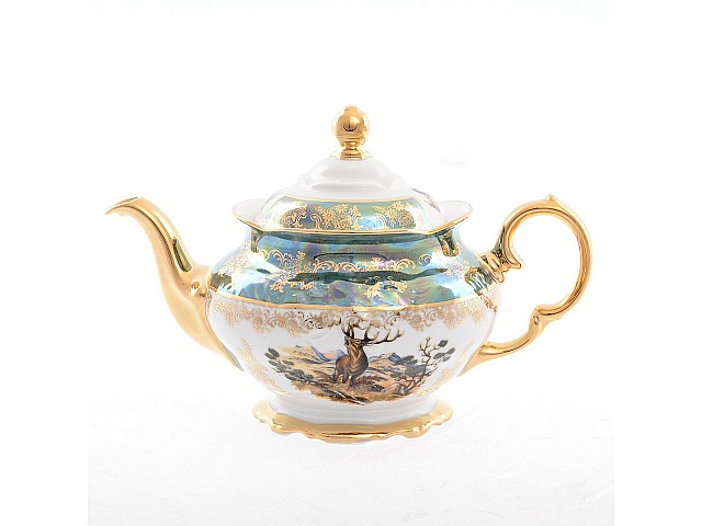 Чайник 800 Фредерика Охота Зеленая Roman Lidicky