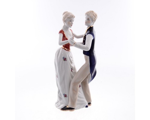 Статуэтка керамическая Танцующая пара Royal Classics 30 см