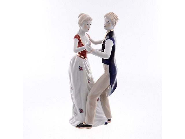 Статуэтка керамическая Танцующая пара Royal Classics 30 см