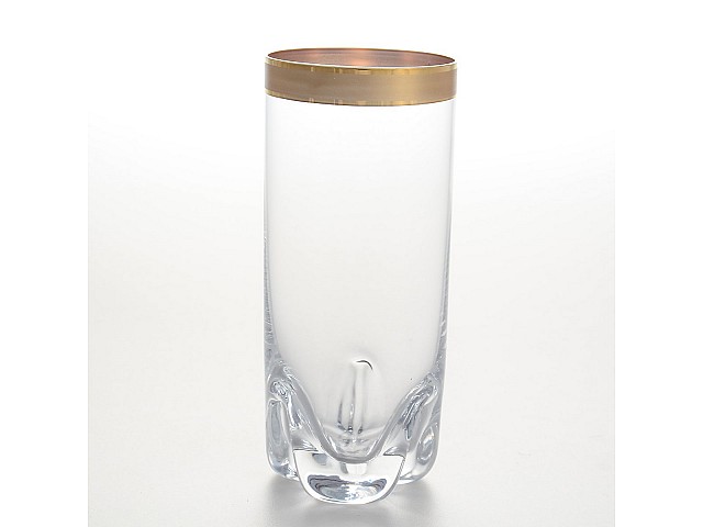 Набор стаканов для воды 300 мл королевский Матовая полоса А-M 6 шт