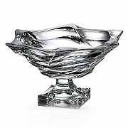 Фруктовница на ножке 33 см Flamenco BOHEMIA TREASURY