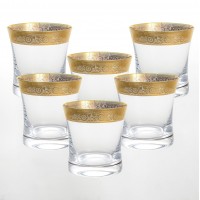 Набор стаканов для воды 280 мл V-D Bohemia Crystal 6 шт