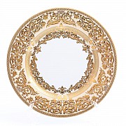 Набор тарелок 17 см Natalia creme gold 6 шт