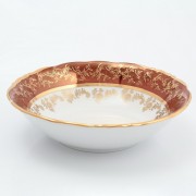 Набор салатников 16 см Красный лист Sterne porcelan 6 шт