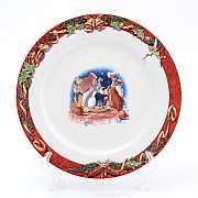 Набор тарелок 26 см Disney 6 шт