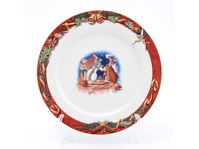 Набор тарелок 26 см Disney 6 шт