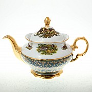 Чайник 1,2 л Охота Зеленая Sterne porcelan
