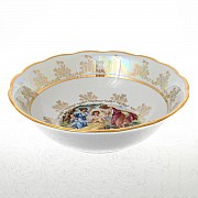 Салатник 23 см Мадонна Перламутр Sterne porcelan