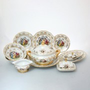 Столовый сервиз Мадонна Перламутр Sterne porcelan на 6 персон 27 предметов